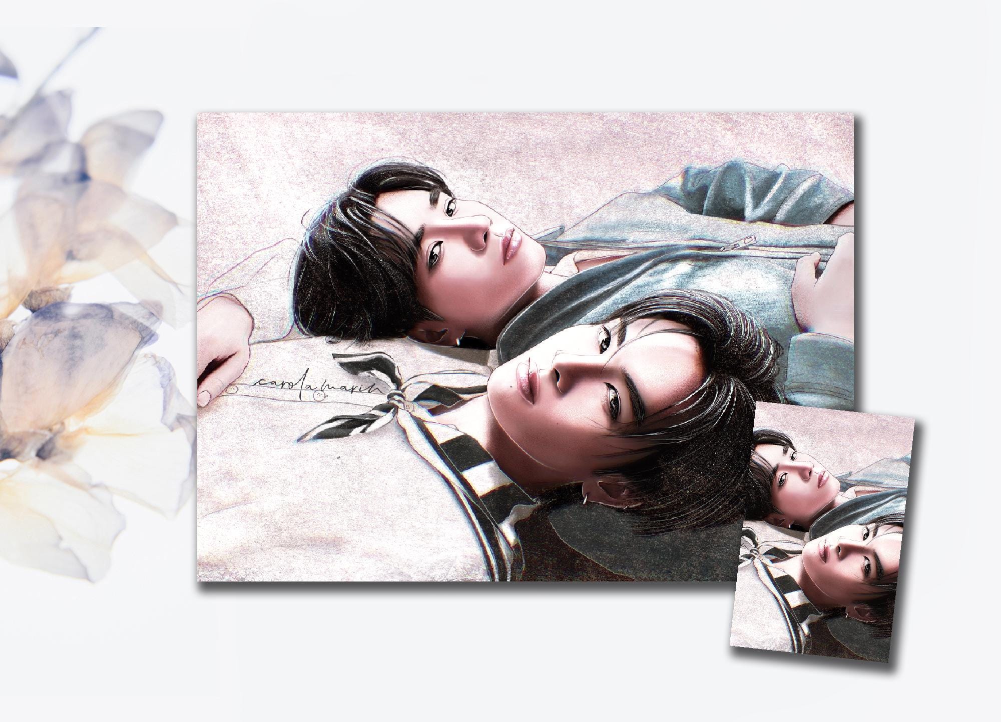 GMMTV PerthSanta トレカ① Perthsanta Photocard - Etsy