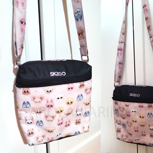 Stray Kids SKZOO Crossbody bag, bolso bandolera | Wolfchan, bbokari, leebit, dwaekki, jiniret, quokka, foxiny, puppy, shoulder Bag, bag