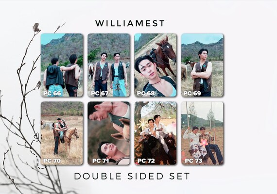 ThamePo WilliamEst GMMTV トレカ WILLIAMEST | Photocard, Set Photocards / Thamepo GMMTV