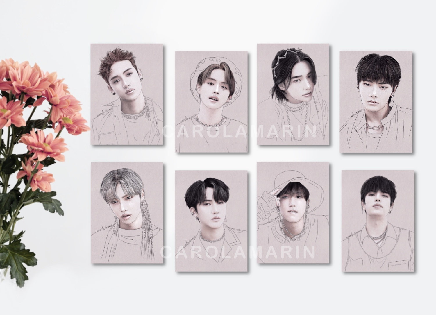 Stray Kids Hyunjin Noeasy Photocard - Etsy