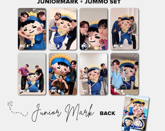 GMMTV Thaibl Juniormark Shinerise Fancon Photocard - Etsy