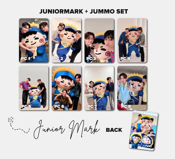 Buy Juniormark and Jummo Photocards Set / Thai Bl Series / GMMTV