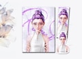 Rumi Kpop Demon Hunters print | Las guerreras kpop, bookmark, sticker, lamina product logo