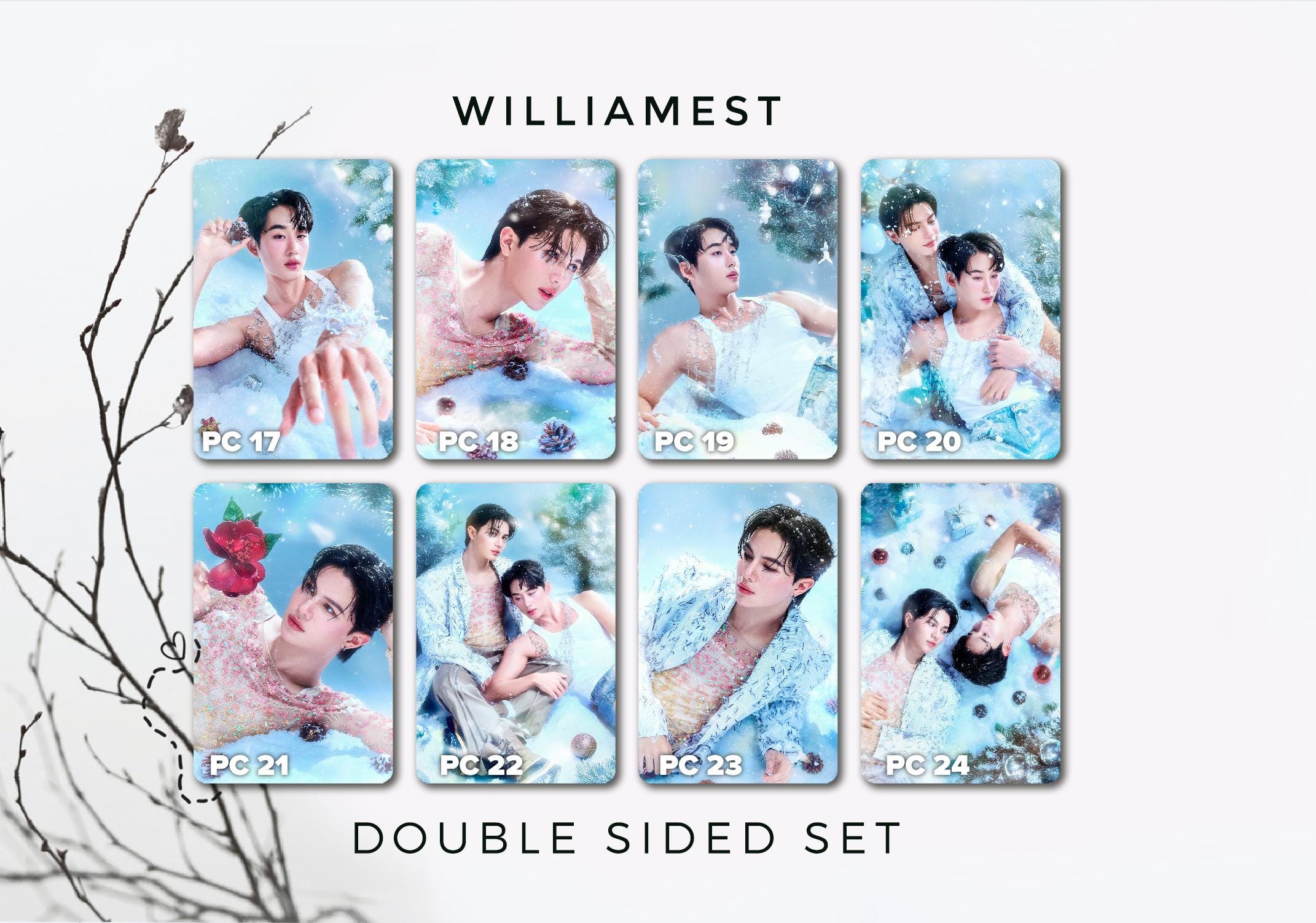 WILLIAMEST | Photocard, Set Photocards / Thamepo GMMTV