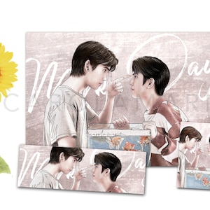 Last Twilight Print, Photocard | Jimmysea GMMTV / Thai BL