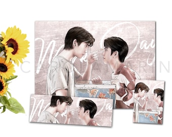Last Twilight Print, Photocard | Jimmysea GMMTV / Thai BL