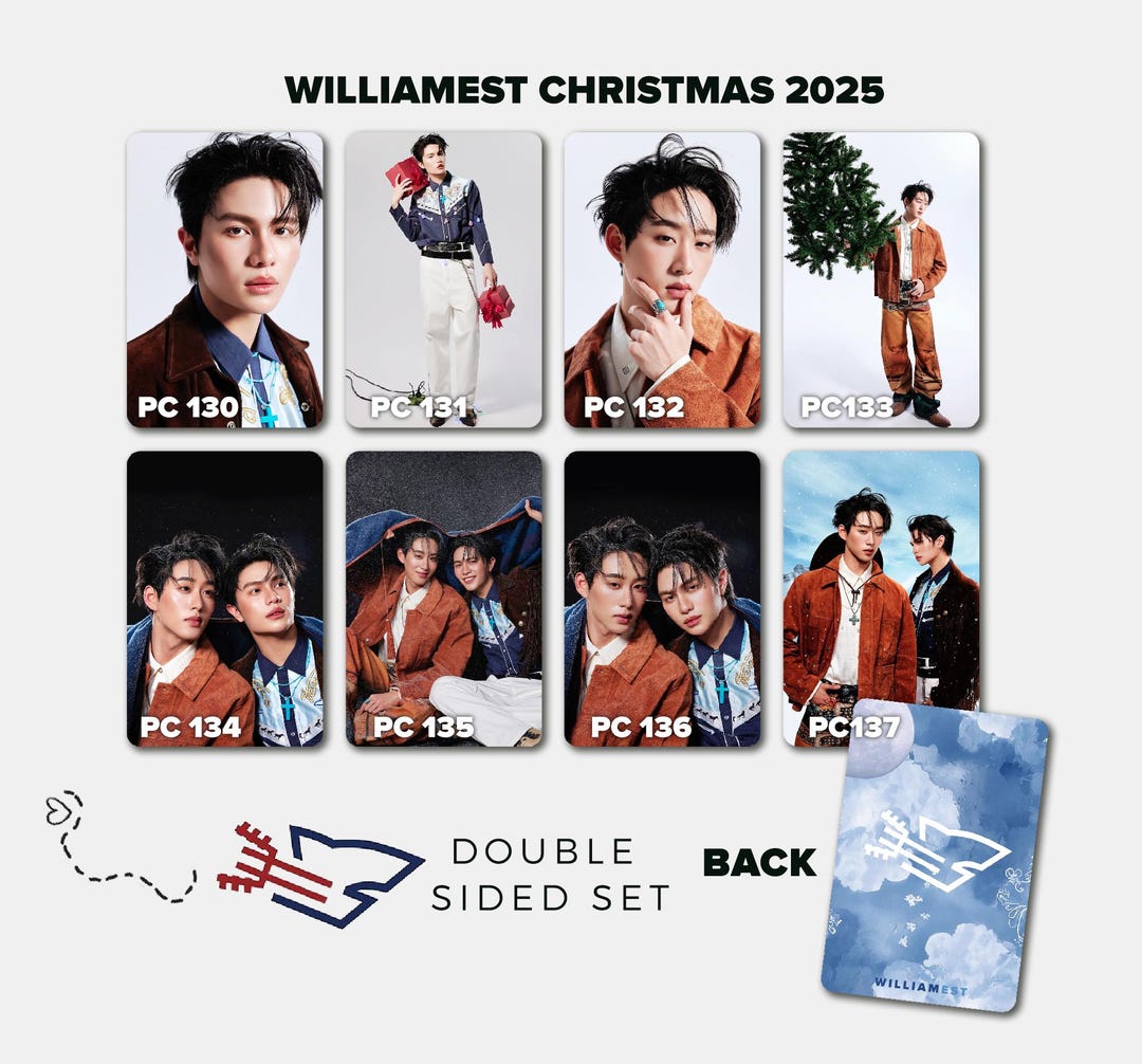 WILLIAMEST | Photocard, Set Photocards / Thamepo GMMTV, Romemok
