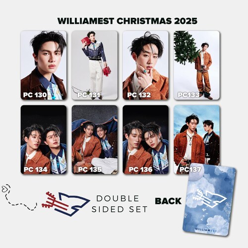 WILLIAMEST | Photocard, Set Photocards / Thamepo GMMTV, Romemok