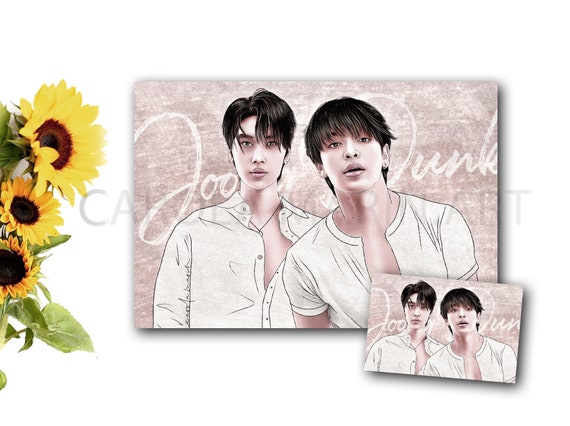 GMMTV JoongDunk MekMark POSTCARD ポストカード JOONGDUNK
