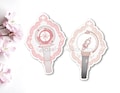 Lightstick Stray Kids \/ Ateez Sticker | bangchan, hyunjin, changbin, in, minho, han, atiny, stay, hongJoong, seonghwa, san, mingi, stickers product logo