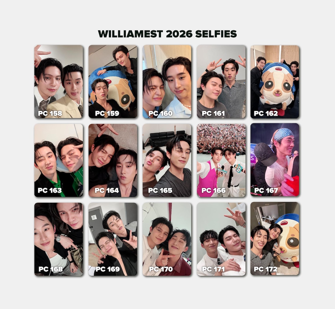 WILLIAMEST | Photocard, Set Photocards / Thamepo GMMTV, Romemok