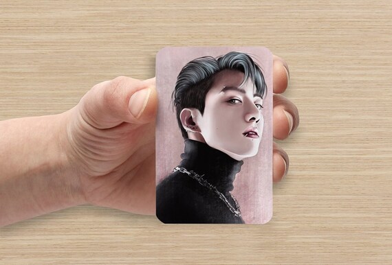 BTS Jungkook Bookmark & Print Lámina A5 | BTS 2021 | JK, Jungkook