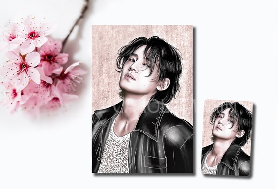 Seventeen Mingyu Print A5 & Photocard | Say the Name FML | Kim