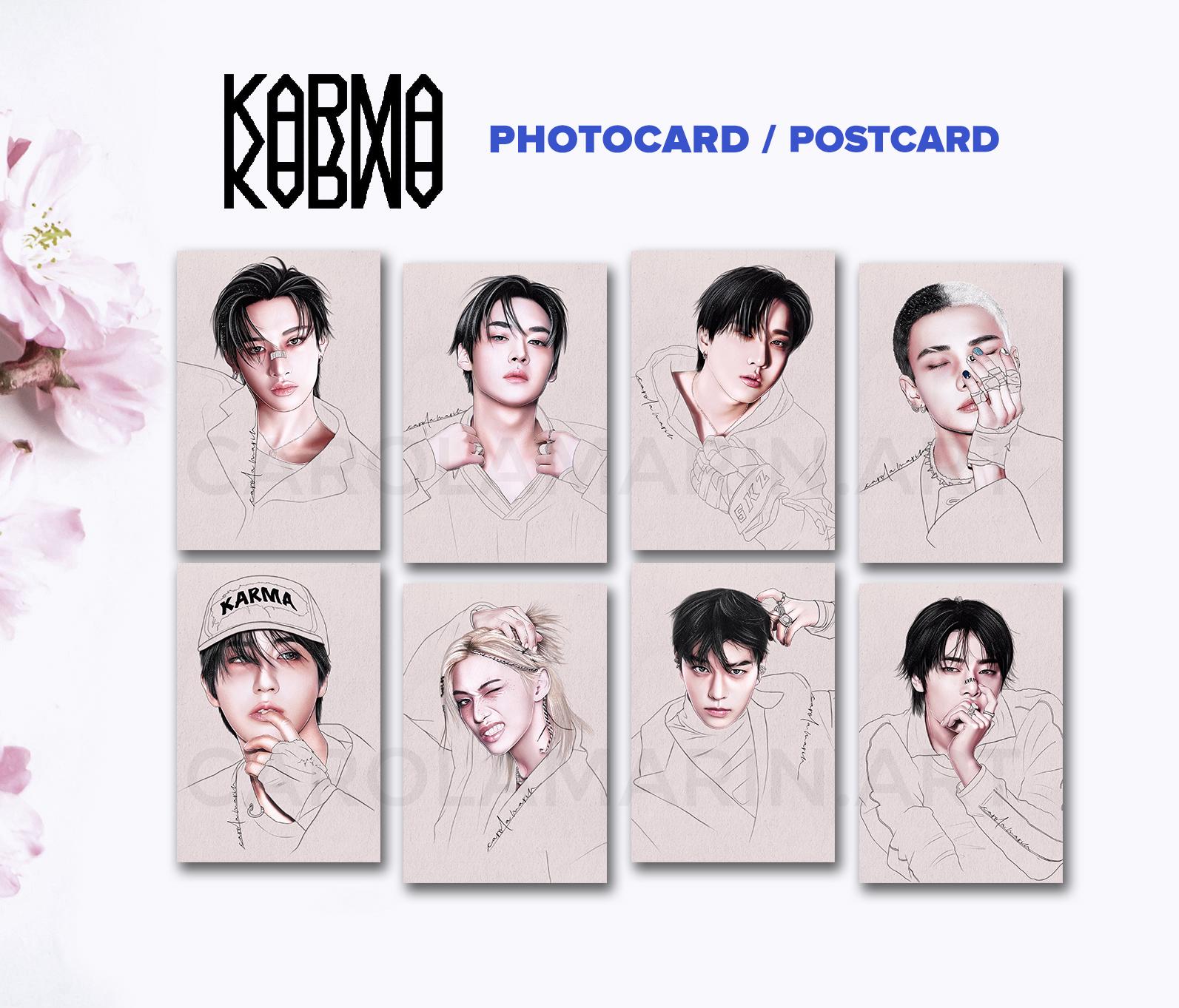 Hyunjin Postcard - Etsy
