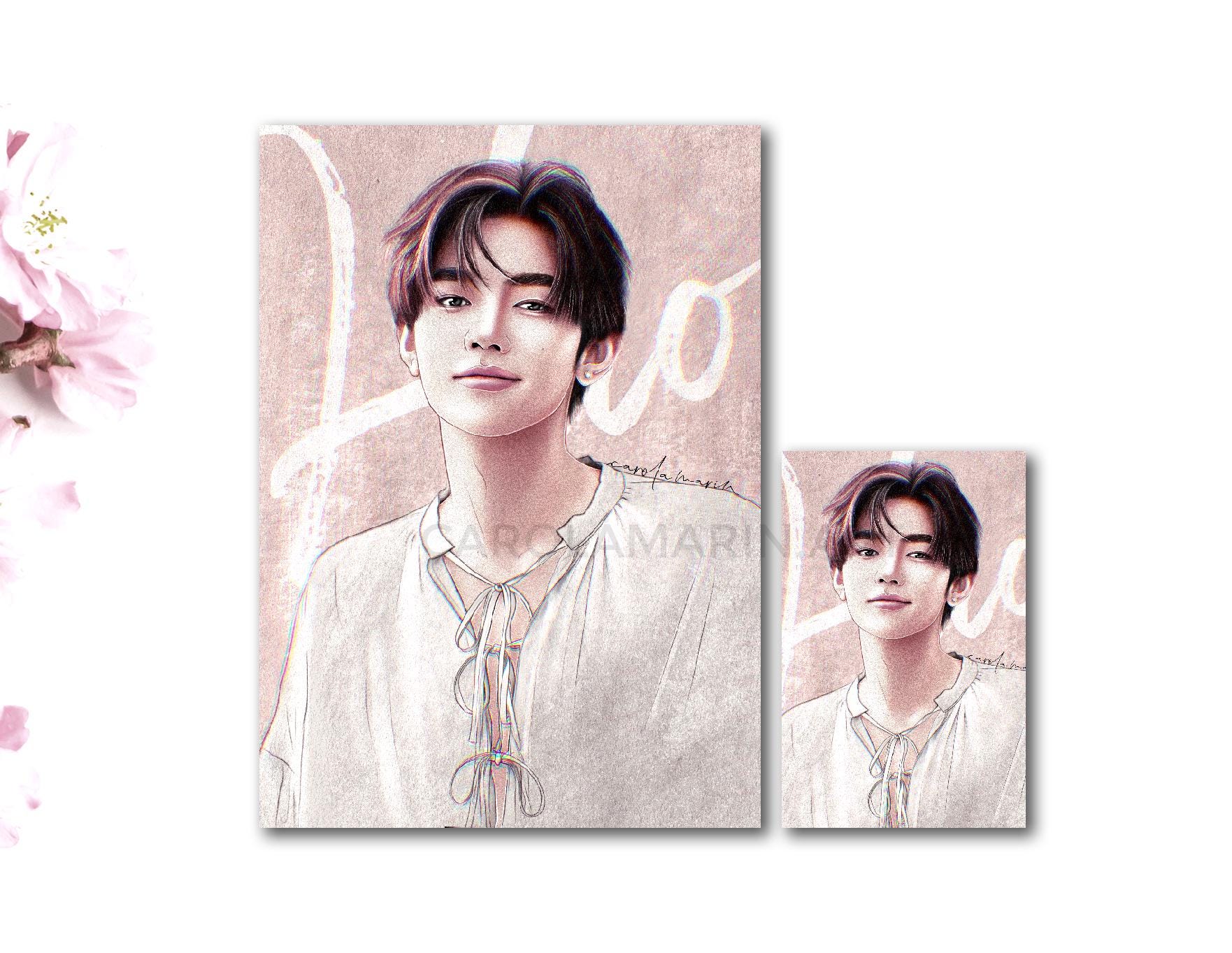 Jiwoong Photocard - Etsy