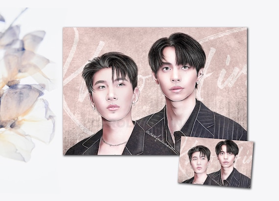 Super Color Series : First-Khaotung - Exclusive Photocard