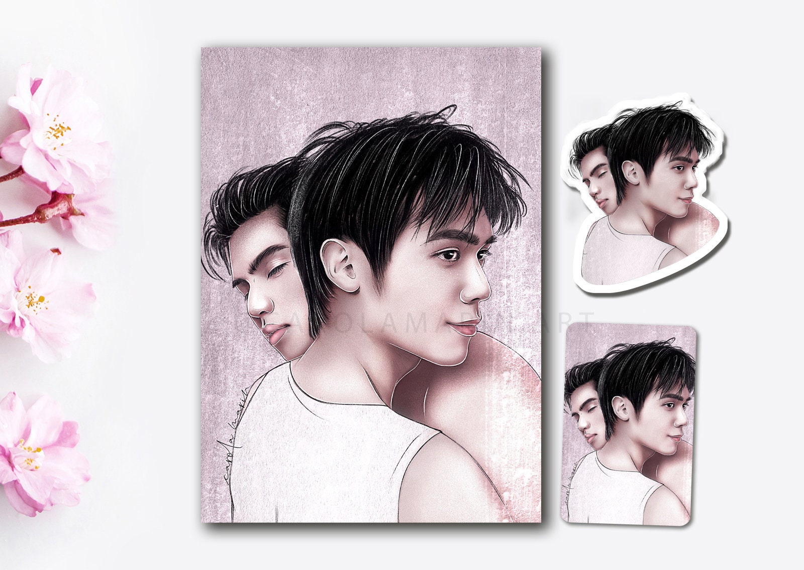 漫游 JOURNEY boss noeul ポスター付き Amazon.co.jp: 表紙 BossNoeul 雑誌 漫遊 JOURNEY 2冊セット