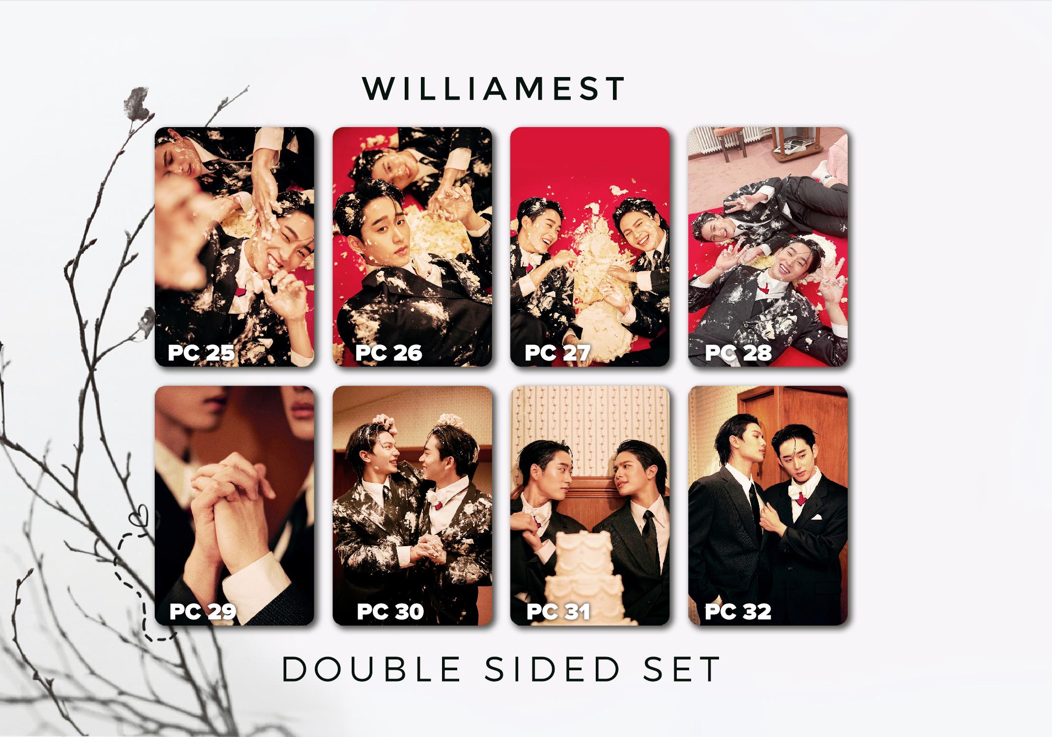 WILLIAMEST | Photocard, Set Photocards / Thamepo GMMTV