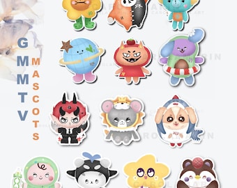 GMMTV Bookfair GeminiFourth シクレトレカ Official GMMTV Book Fair Collectible Random Selfie Cards