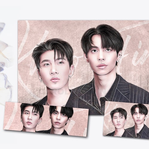 First & Khaotung Print, Photocard | Firstkhao GMMTV / Thai BL