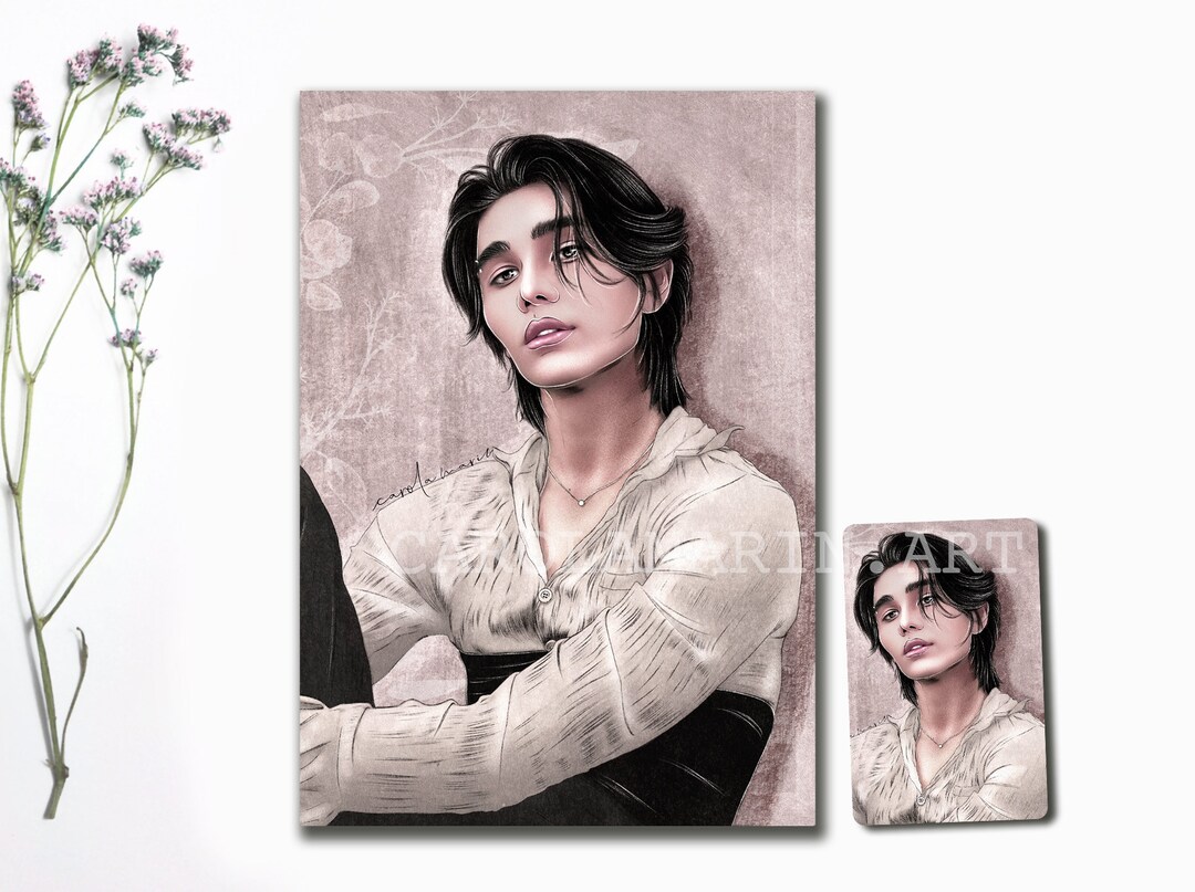 Jeff Satur Print / Photocard | Saturs | Jeff Satur, Kinnporsche, Bl ...