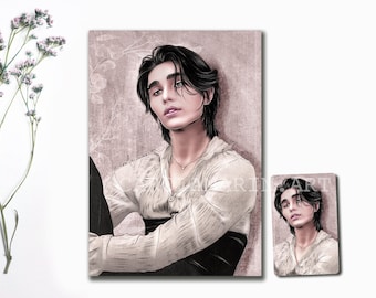 Jeff Satur Print / Photocard | Saturs | jeff satur, kinnporsche, bl, thai, actor, singer