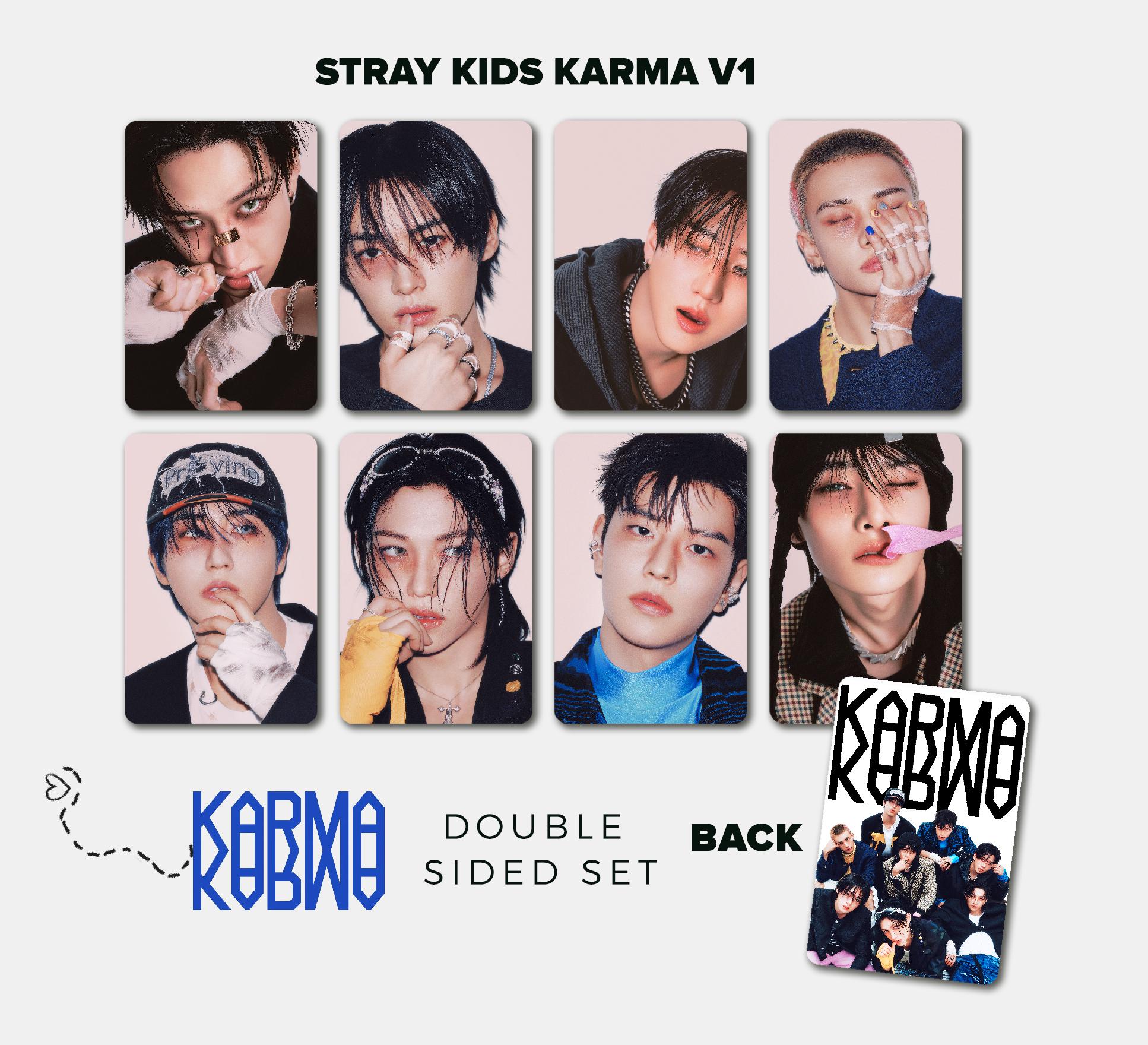 Stray Kids KARMA フォトカード | Fanmade Kpop Collectibles - Etsy 日本