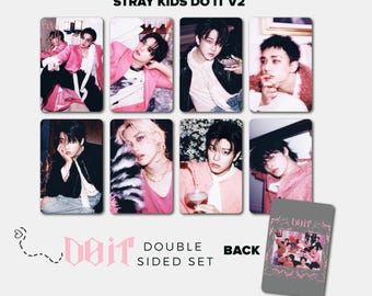 Stray Kids Do It フォトカード It Ver - 予約受付中 - Etsy 日本