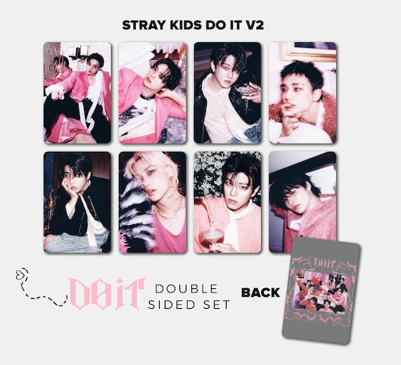 Stray Kids DO IT 2025 Fanmade Photocard Set - Etsy Finland