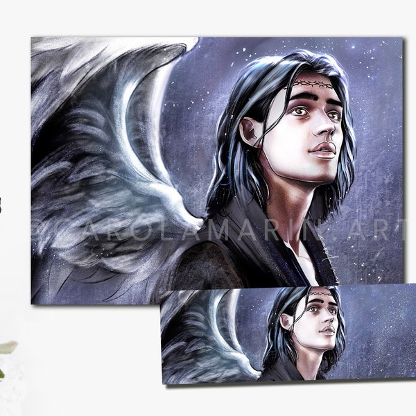 Hunt athalar fanart Etsy México