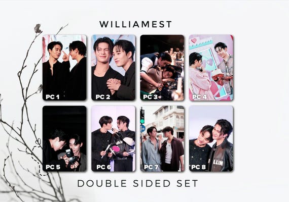 Gmmtv Lol2025 Williamest Secret Trading Card | eBay