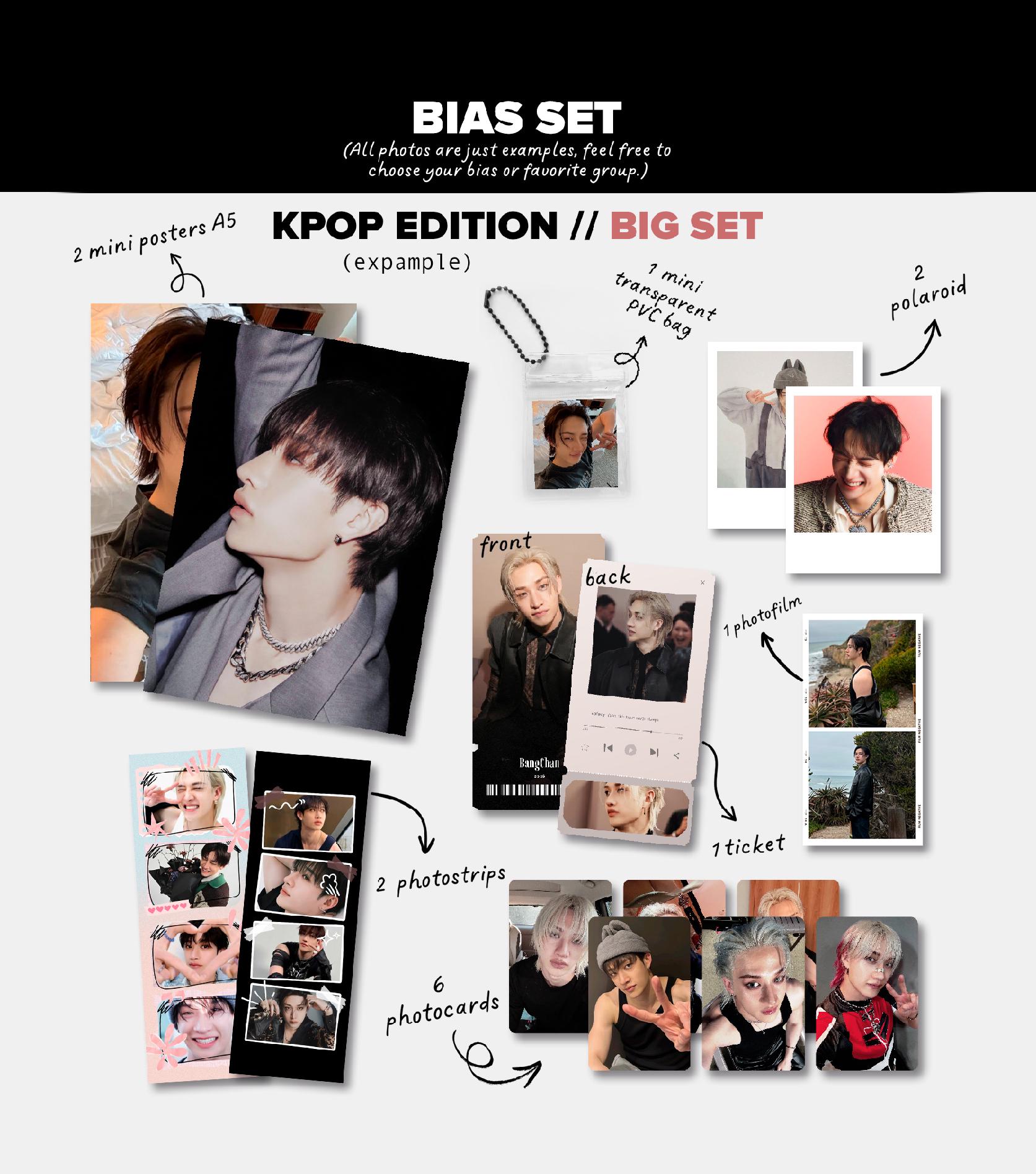 Ateez Polaroid Set - Etsy