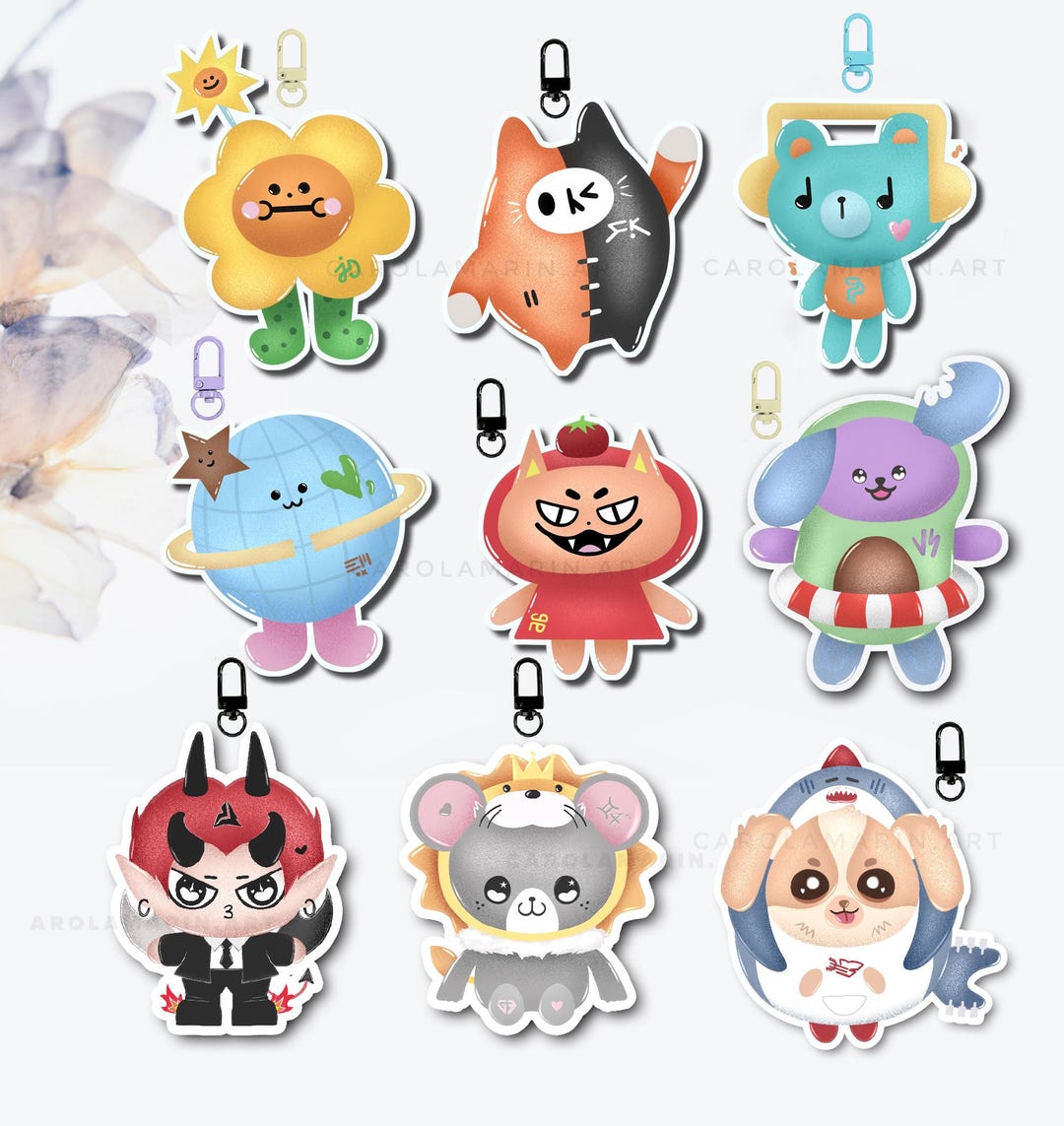 完売！新品FirstKhaotung☆YUZU MUMUドールキーチェーン - メルカリ