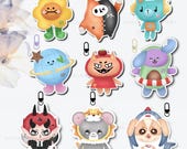 GMM LOL ガチャ PondPhuwin WilliamEst キーチェーン PondPhuwin キーチェーン GMMTV ガチャ - メルカリ