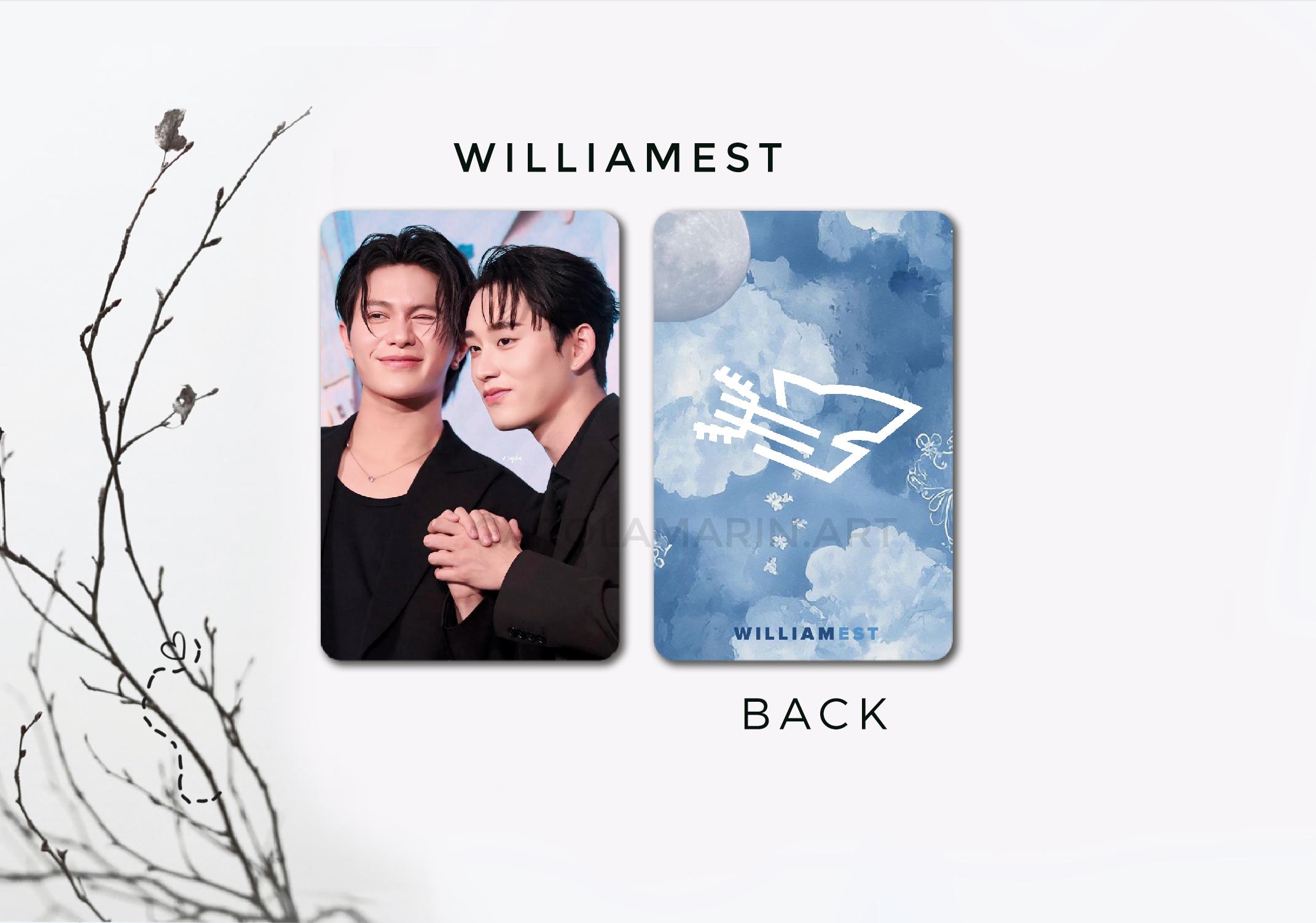 【新作からSALEアイテム等お得な商品満載】 Photocards Set Photocard, | WILLIAMEST / GMMTV Thamepo その他