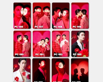 Pondphuwin Photocard, Double Sided Thai BL Series Gift, GMMTV - Etsy