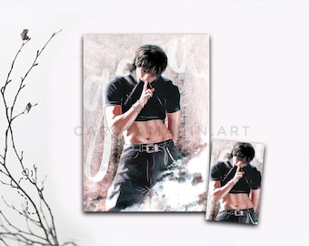 Bangchan so Good Stray Kids Print & Photocard | Stay, Fanart, Kpop