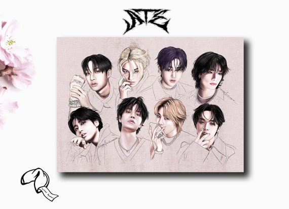 Stray Kids ATE Print A5 | Stray Kids Comeback / Stay / Kpop