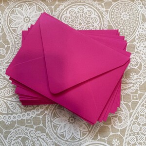 A7 Invitation Envelopes, Pack of 10 Envelopes, Envelope Pack, Premium Blank Envelopes for wedding, birthday, party, SALE, Watermelon