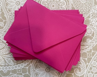 A7 Invitation Envelopes - Watermelon Color - Pack of 10
