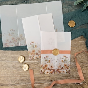 Eucalyptus Botanical Wax Seal Stickers: Premade Self Adhesive Seals image 11