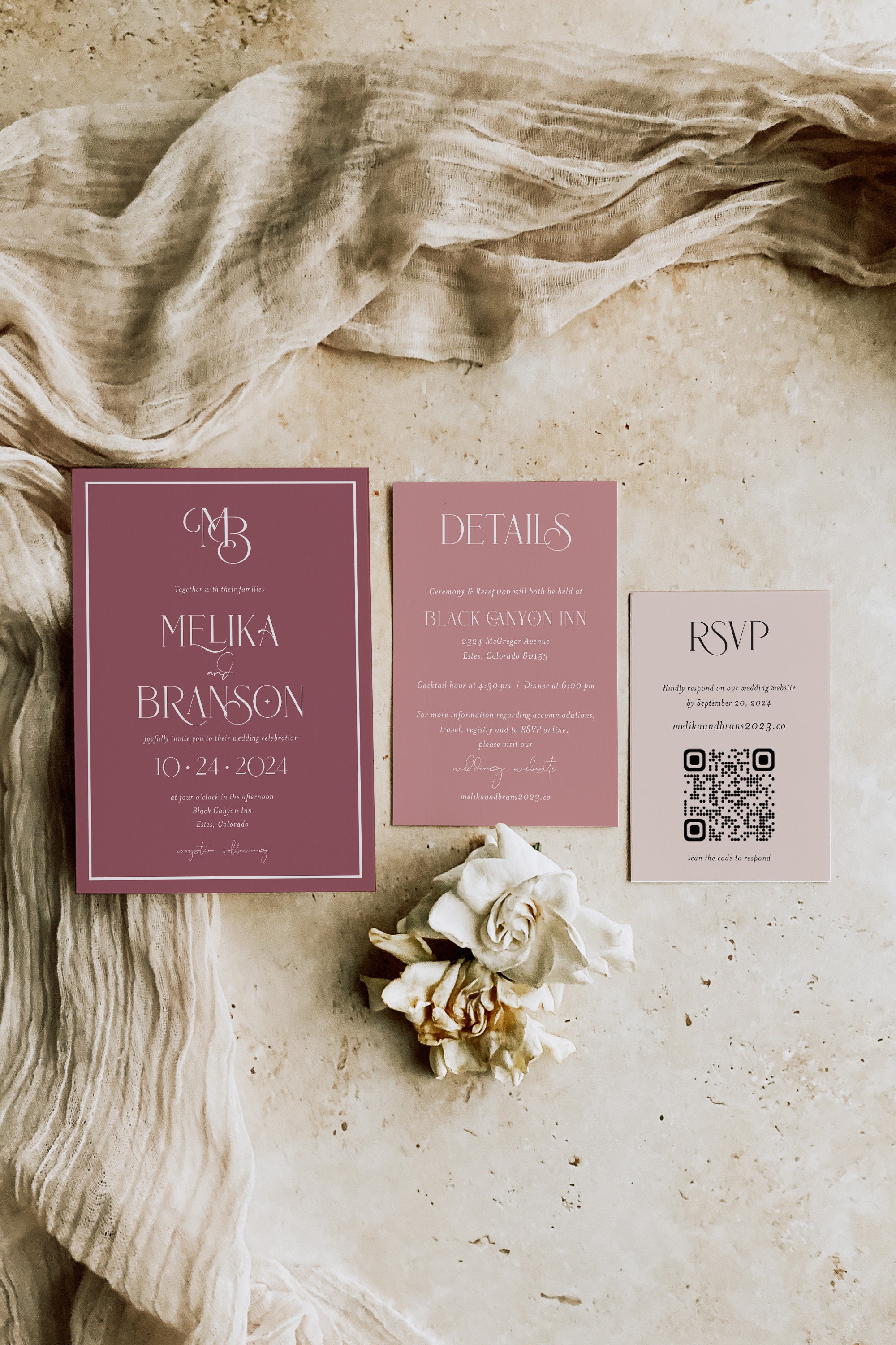 Eucalyptus Green Wedding Invitation: Modern Boho White Ink Design - Etsy, image size:2000x3000