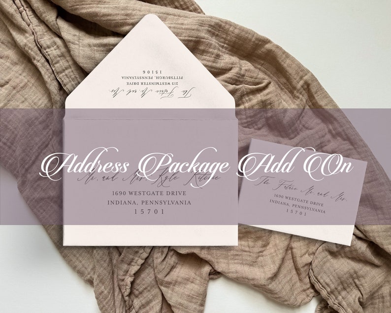 Vellum Jacket wedding invitation suite, Gold Foil wedding, Dusty Rose Mauve Modern, Whimsical Terracotta Romantic WildFlower, Verity PRINTED image 8