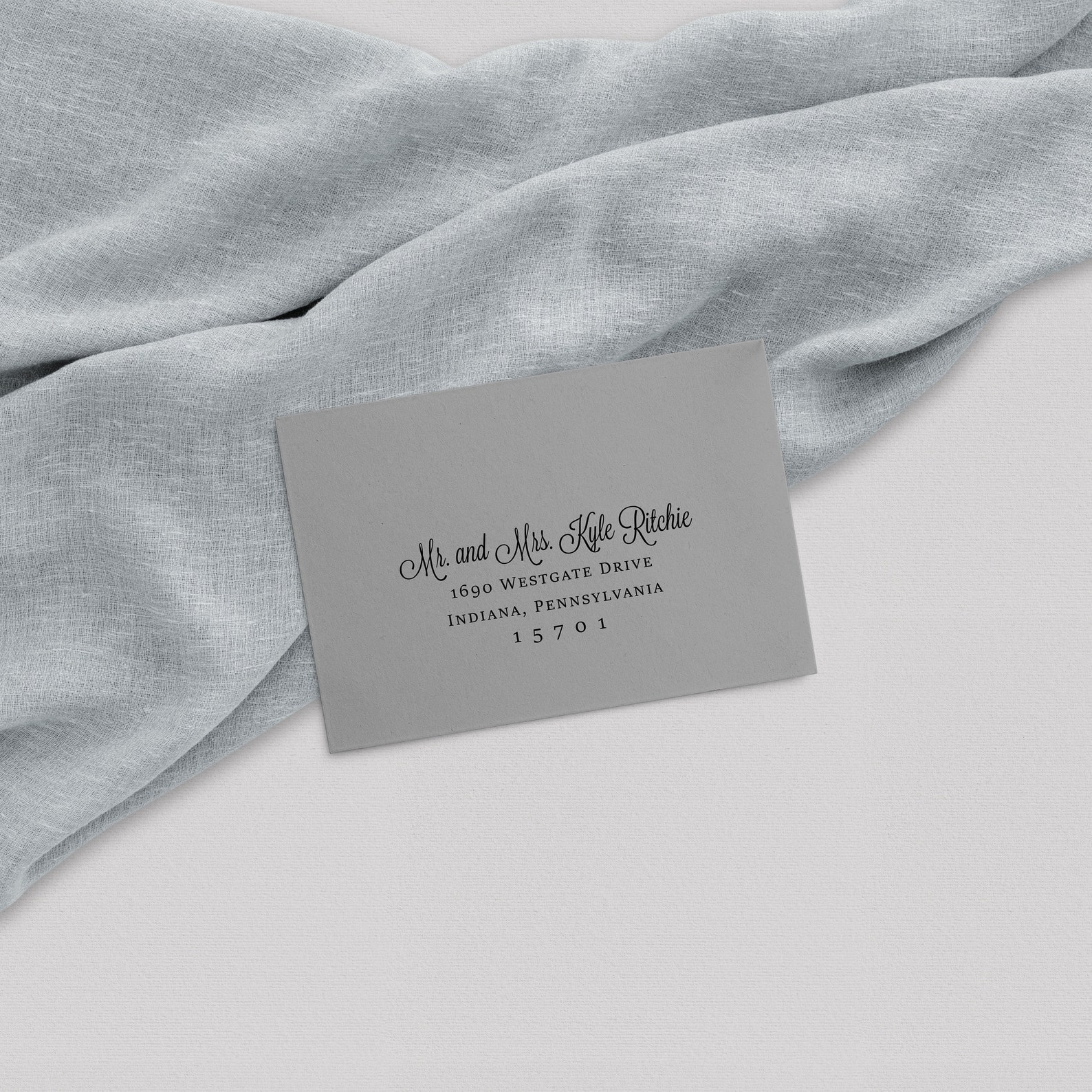 Envelope Address Printing Service Digital Calligraphy Etsy