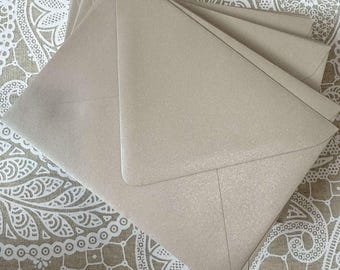 A7 Invitation Envelopes, Pack of 10 Envelopes, Envelope Pack, Premium Blank Envelopes for wedding, birthday, party, Overstock Sale