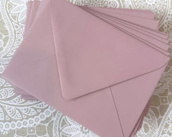 A7 Antique Rose Invitation Envelopes - Pack of 10