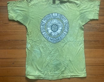 Vintage 1992 GD Aztec Spirit Stone Shirt