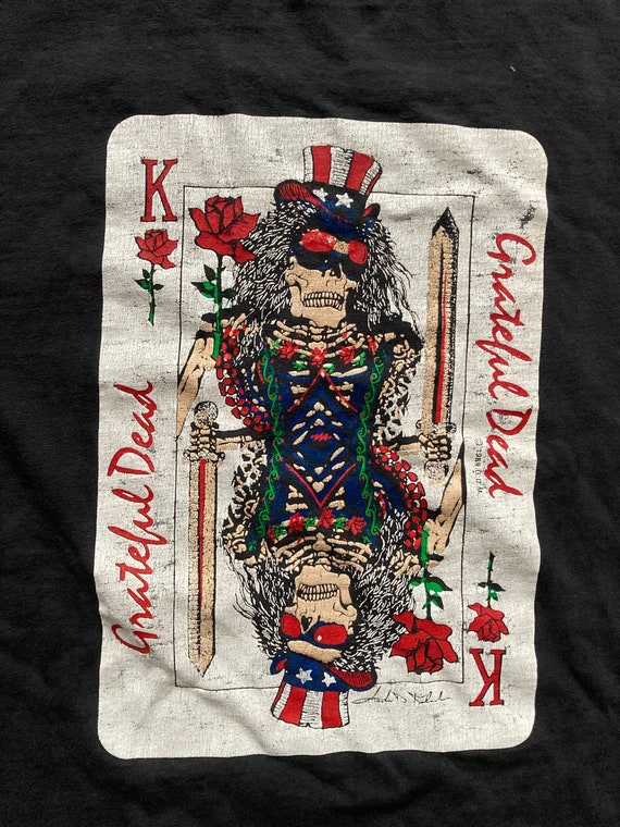 Vintage GD King of Roses Shirt - image 2