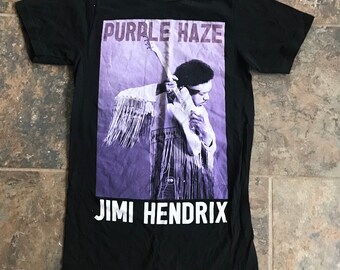 Jimi Hendrix Purple Haze Shirt