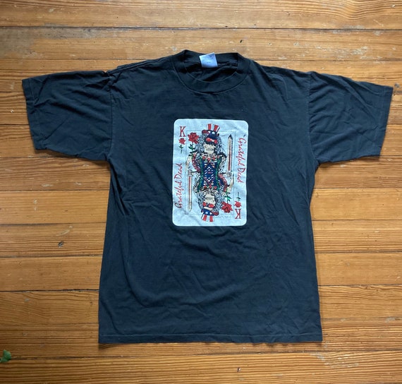 Vintage GD King of Roses Shirt - image 1